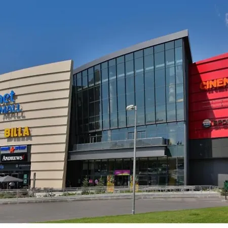 сити парк с паркомясто Apartment