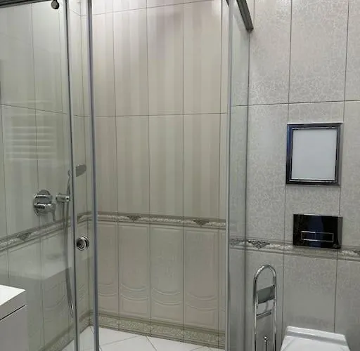 сити парк с паркомясто Apartment Warna