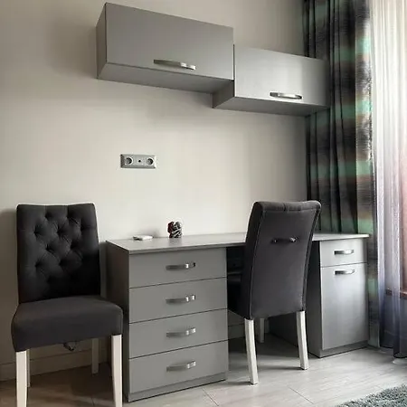 сити парк с паркомясто Apartment