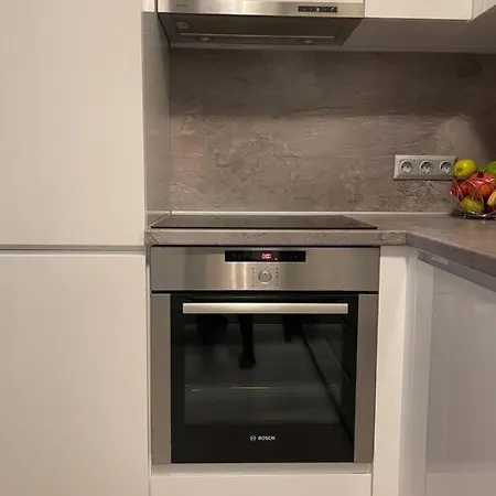 сити парк с паркомясто Apartament